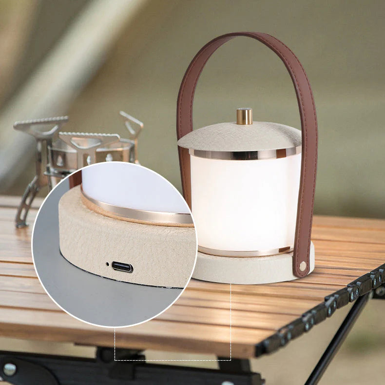 Lumara – Lampe de Nuit LED Minimaliste avec Douce Lueur