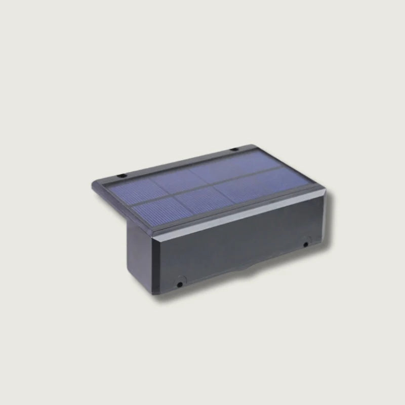 Lyzora – Spot solaire extérieur design pour jardin et terrasse