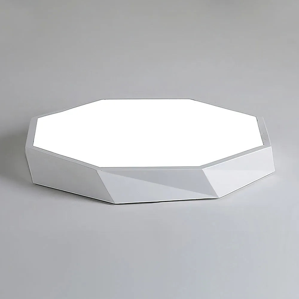 Lunora – Plafonnier LED Design Ultra Fin pour Extérieur & Balcon