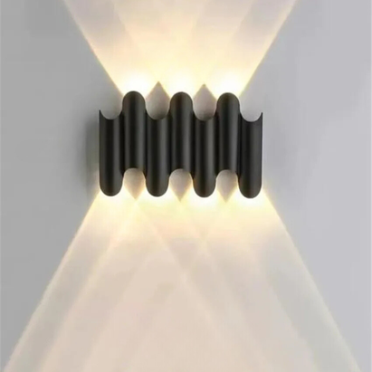 LuxaBeam – Applique Murale Extérieure Étanche LED au Design Moderne