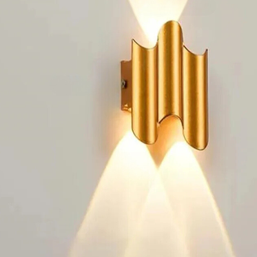 LuxaBeam – Applique Murale Extérieure Étanche LED au Design Moderne