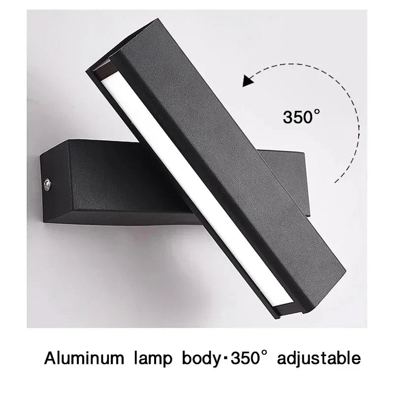 Acrylume – Applique Murale LED Moderne en Acrylique