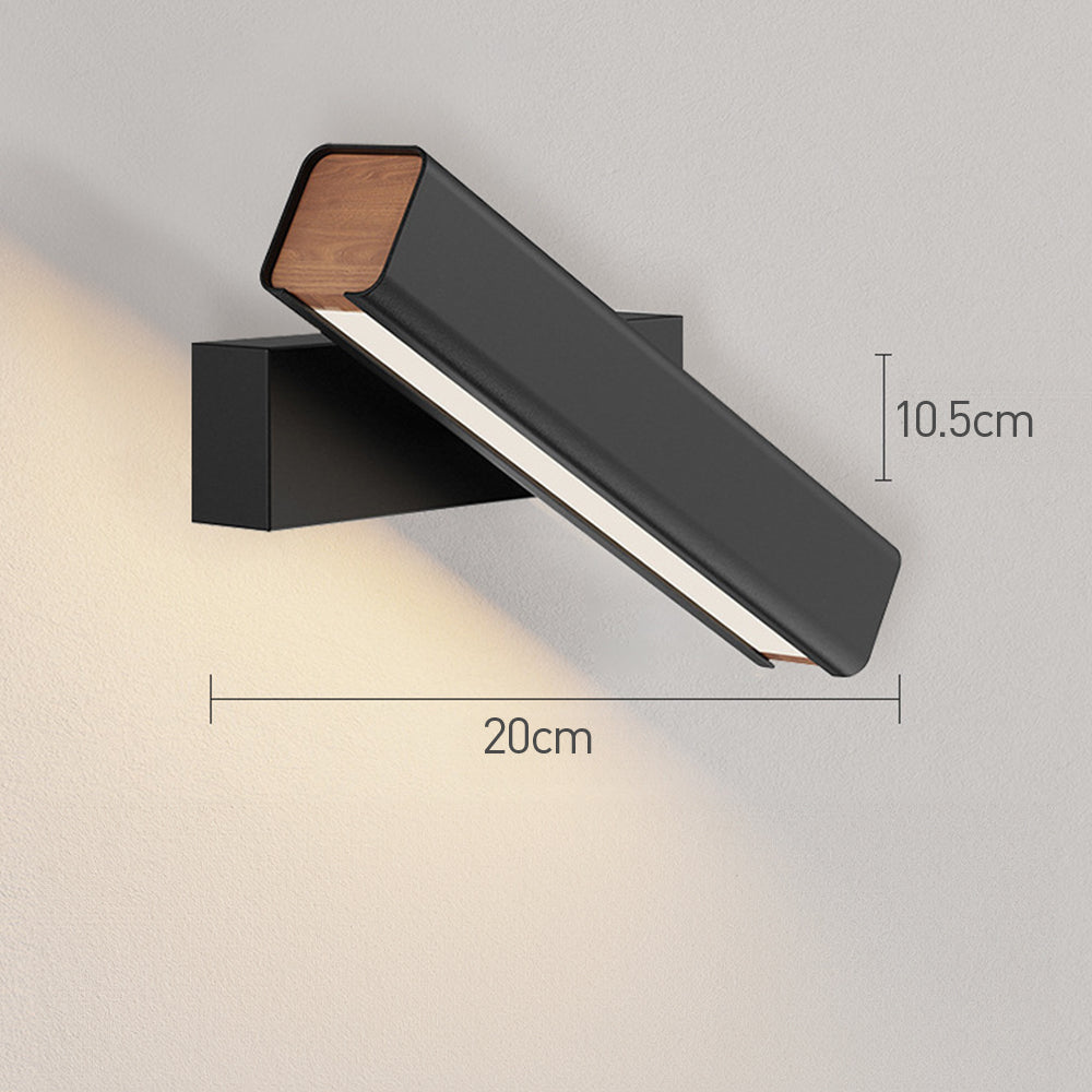 Acrylume – Applique Murale LED Moderne en Acrylique