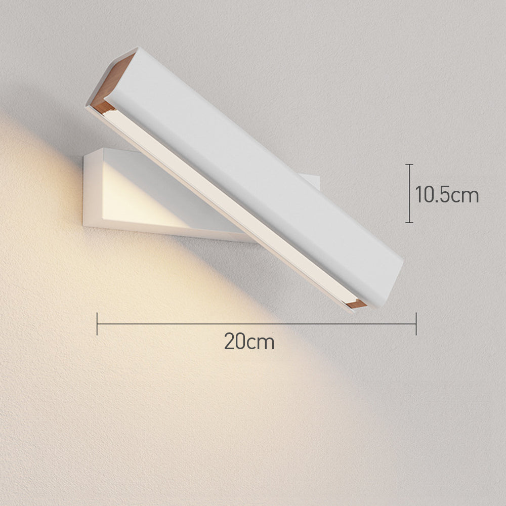 Acrylume – Applique Murale LED Moderne en Acrylique