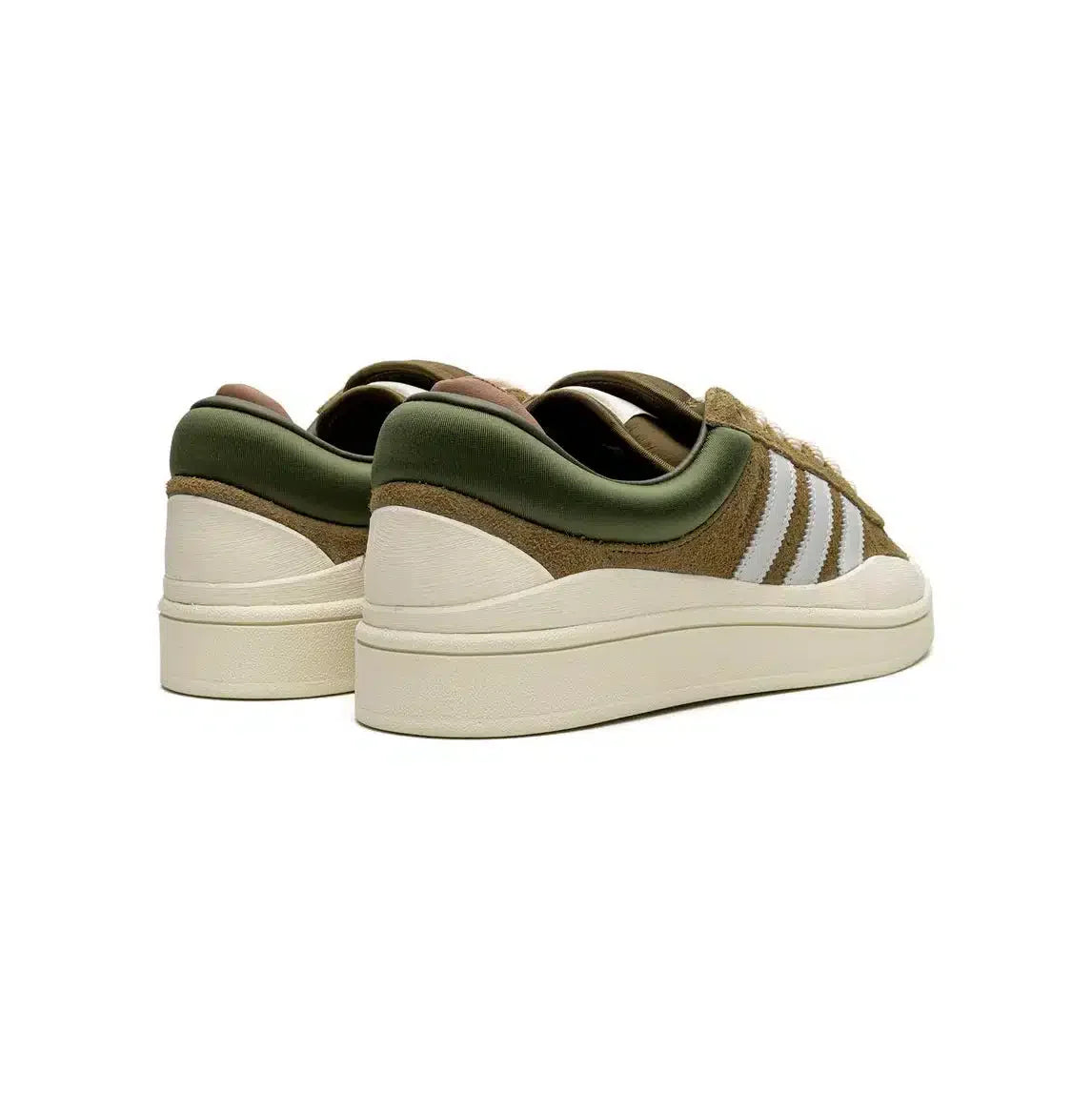 Adidas Campus Light x Bad Bunny Vert Wild Moss en Daim
