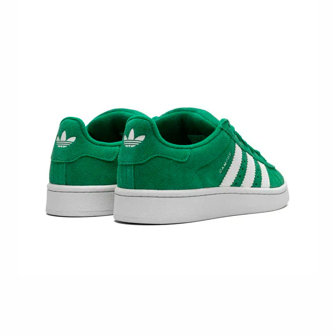 Adidas Campus 00s Vert Cloud et Blanc en Daim