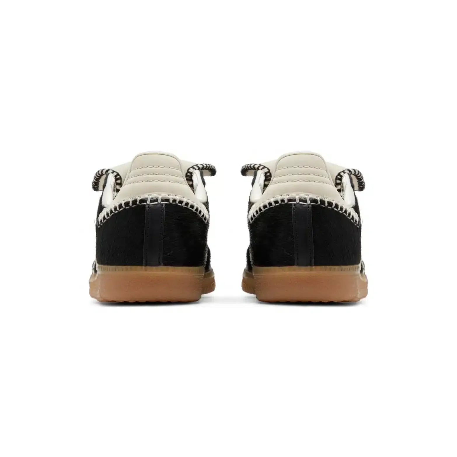 Adidas Samba Wales Bonner Noir Core en Cuir et Daim Premium