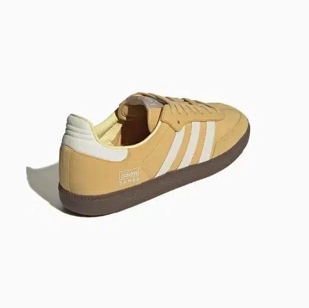 Adidas Originals Samba OG Jaune et Blanche – Style Iconique