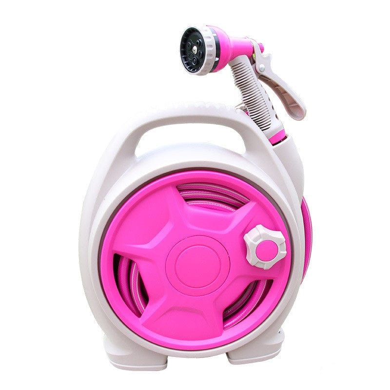 AquaFlex Smart – Tuyau d'Arrosage Extensible Rétractable Anti-Fuite avec Jet Réglable