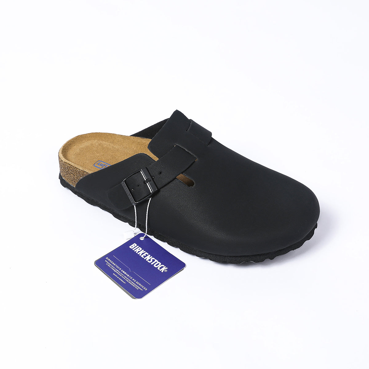 Birkenstock Boston Classic Sabots - Noir
