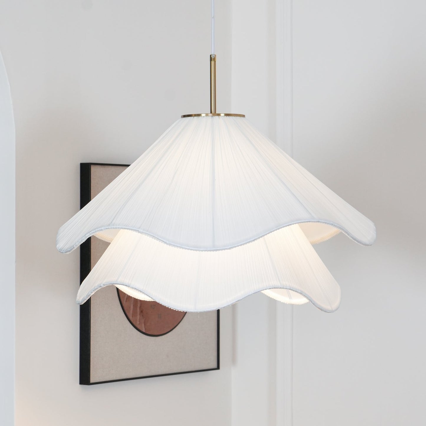 Bloomora - Elegant flower-shaped designer ceiling light