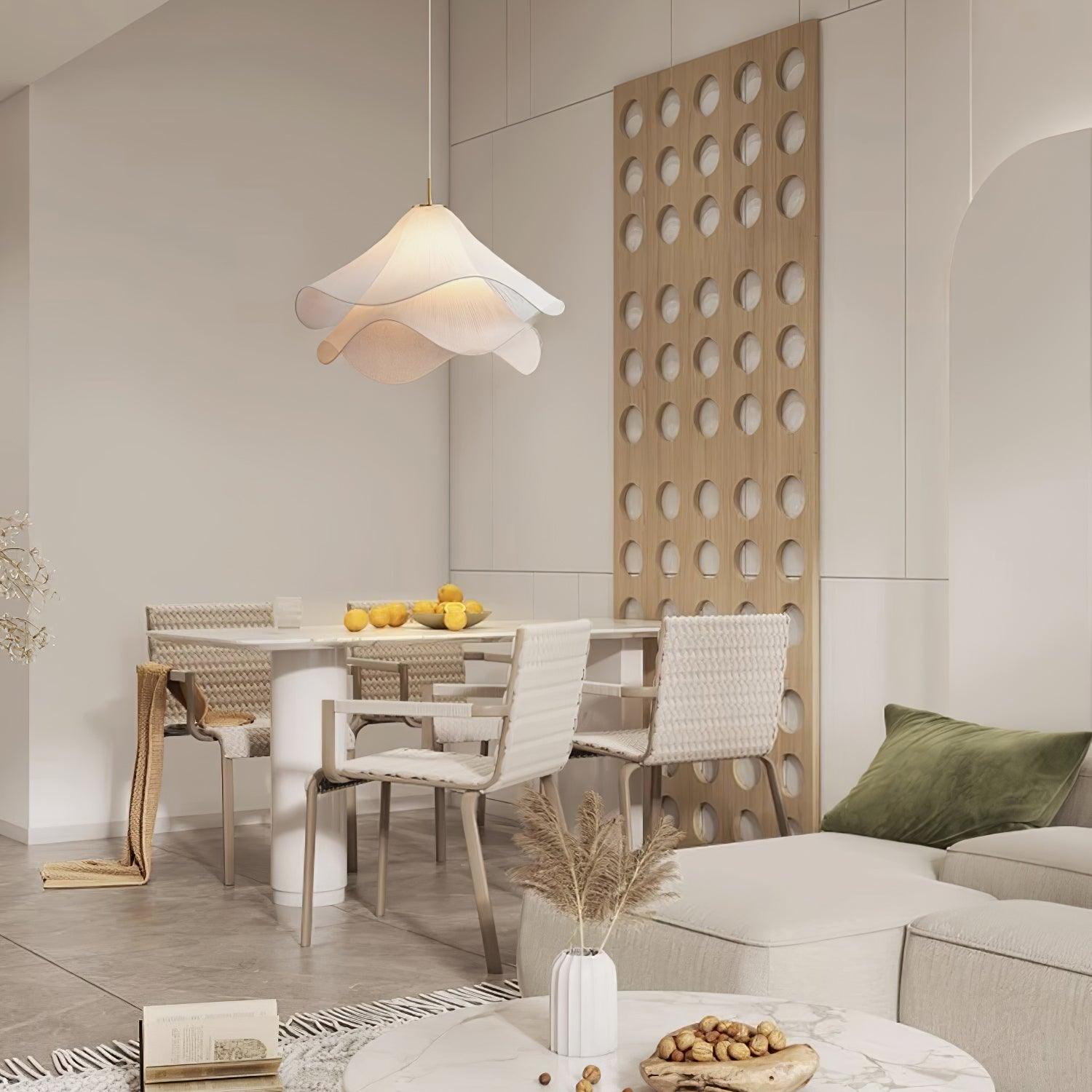 Bloomora - Plafonnier design élégant en forme de fleur