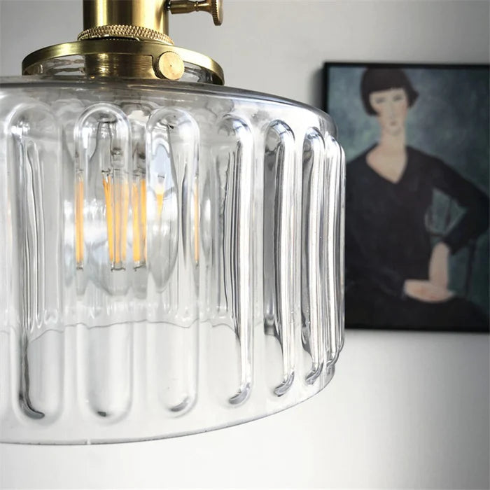 Celesta – Plafonnier design vintage en cristal pour une touche luxueuse