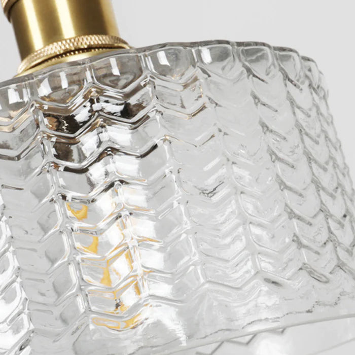 Celesta – Plafonnier design vintage en cristal pour une touche luxueuse