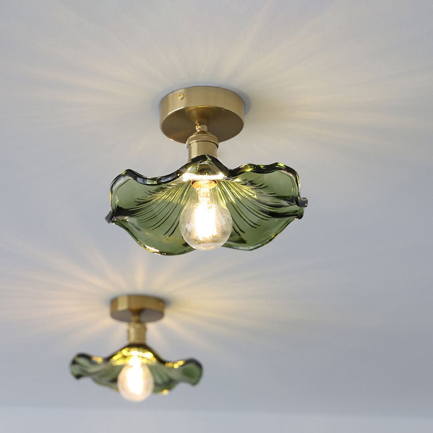 Floralis – Hibiscus Glass Ceiling Light