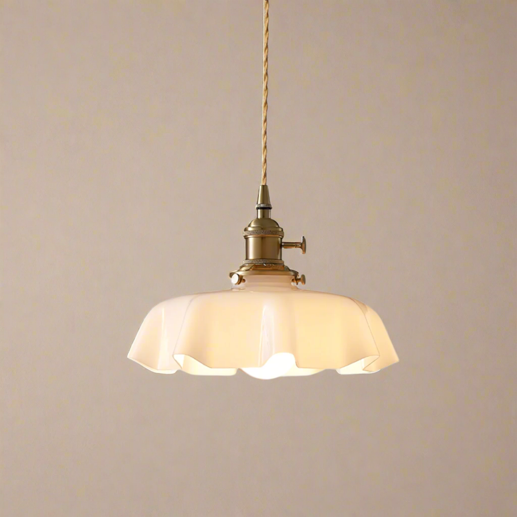 Maak van je interieur een sfeervolle en stijlvolle plek met de FLOREA – Elegante design plafondlamp met bloemvorm!