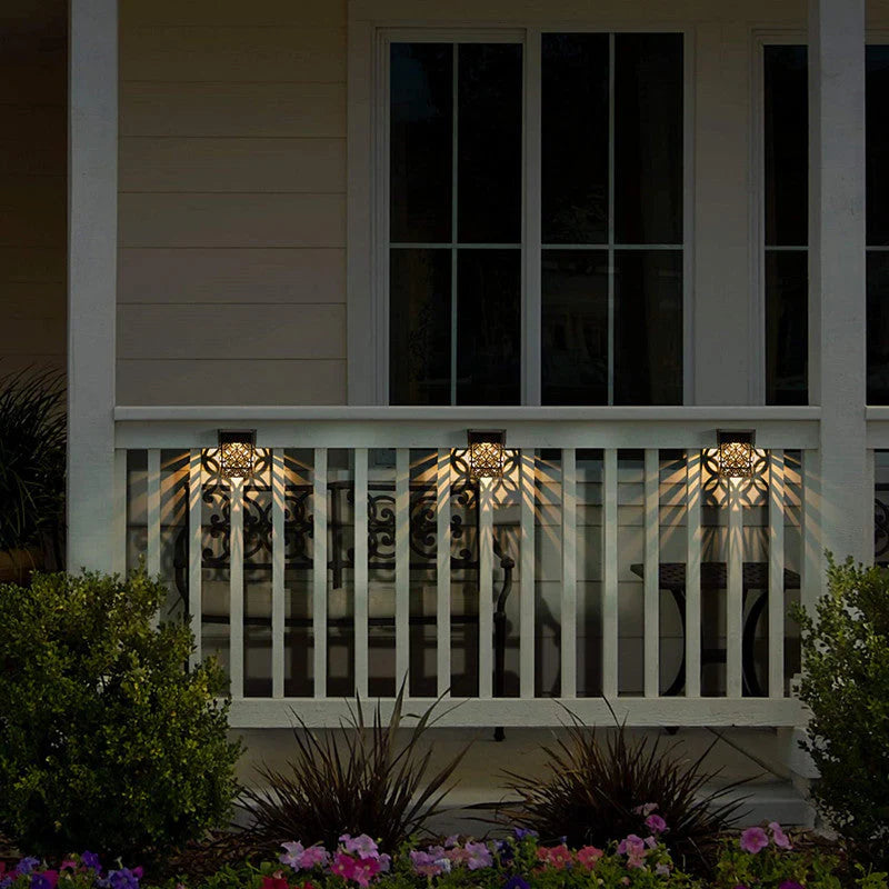 Lysolis – Lanterne solaire design pour ton jardin