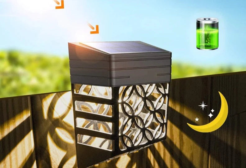 Lysolis – Lanterne solaire design pour ton jardin