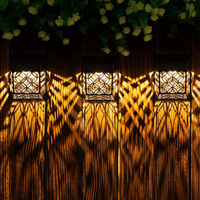 Lysolis – Lanterne solaire design pour ton jardin