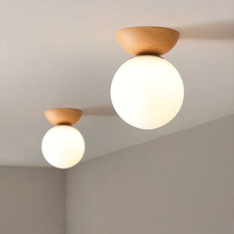 Koyari – Minimalist Wooden Ceiling Light for a Warm Atmosphere