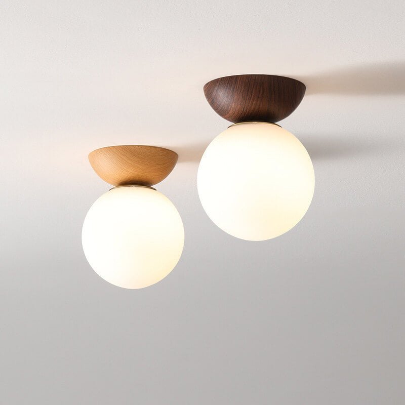 Koyari – Minimalist Wooden Ceiling Light for a Warm Atmosphere