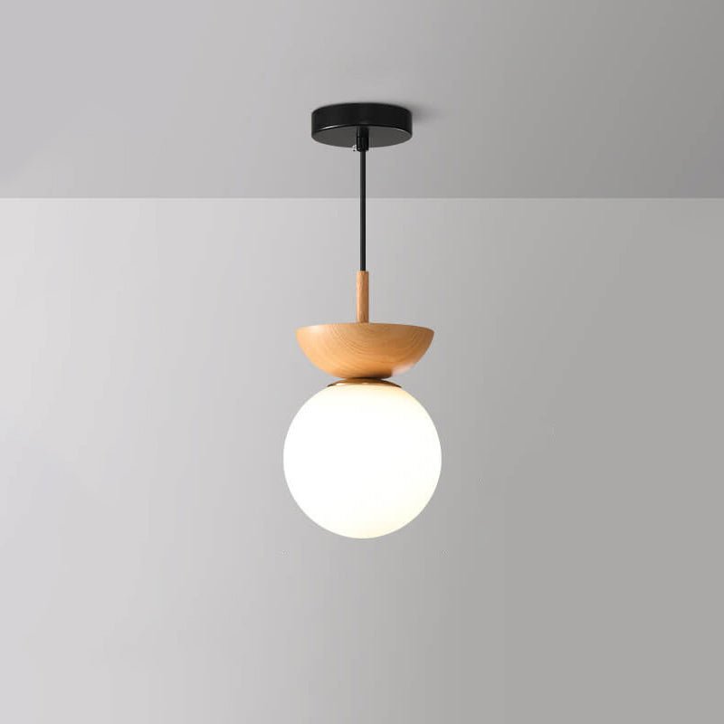 Koyari – Minimalist Wooden Ceiling Light for a Warm Atmosphere
