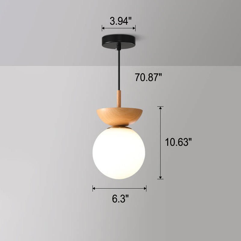 Koyari – Minimalist Wooden Ceiling Light for a Warm Atmosphere