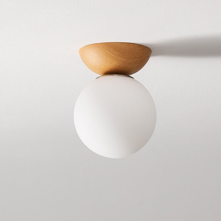 Koyari – Minimalist Wooden Ceiling Light for a Warm Atmosphere