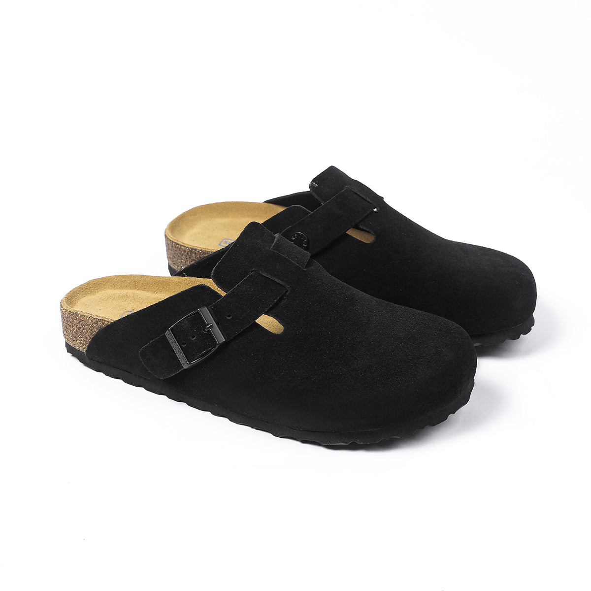 Birkenstock Boston Classic Sabots - Noir
