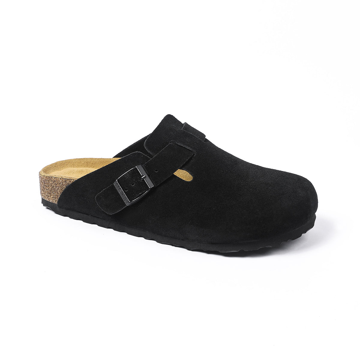 Birkenstock Boston Classic Sabots - Noir