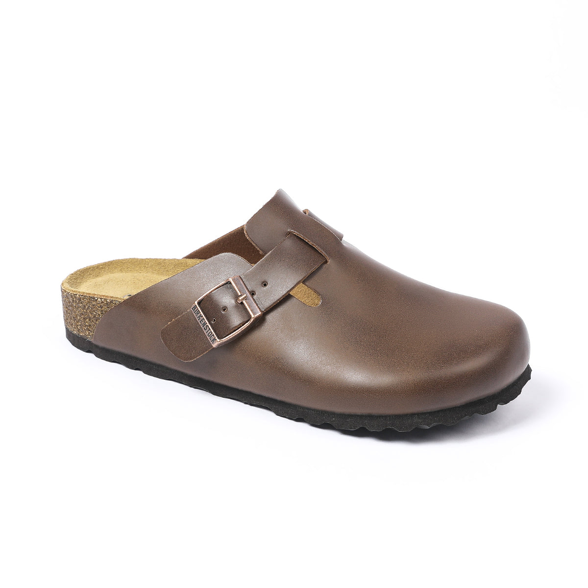 Birkenstock Boston Classic Sabot - Marron