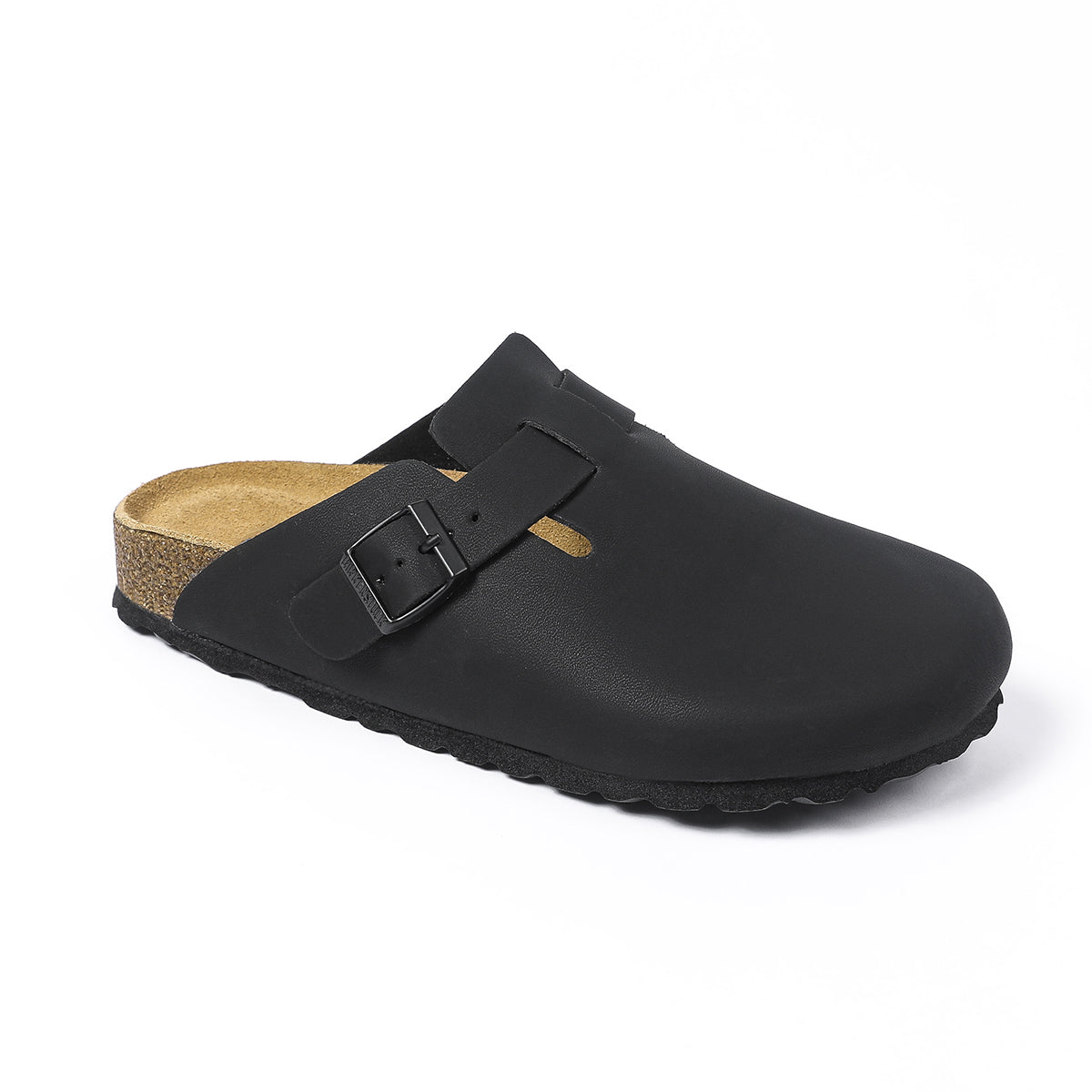 Birkenstock Boston Classic Sabots - Noir