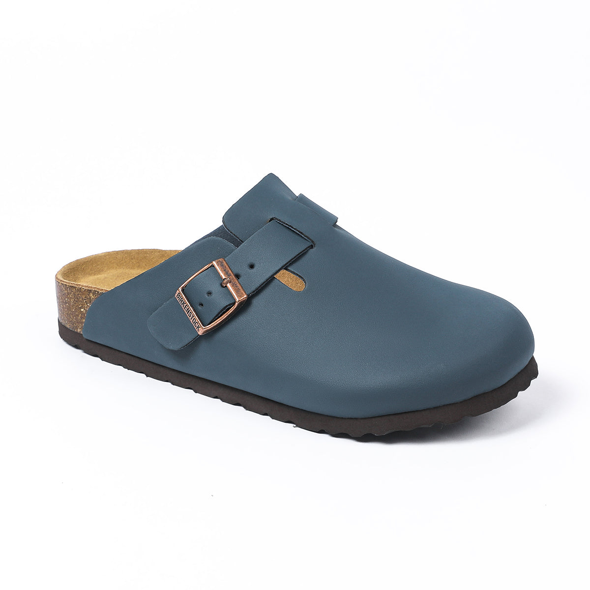 Birkenstock Boston Classic Sabots - Bleu