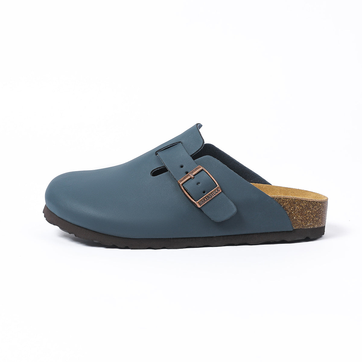 Birkenstock Boston Classic Sabots - Bleu