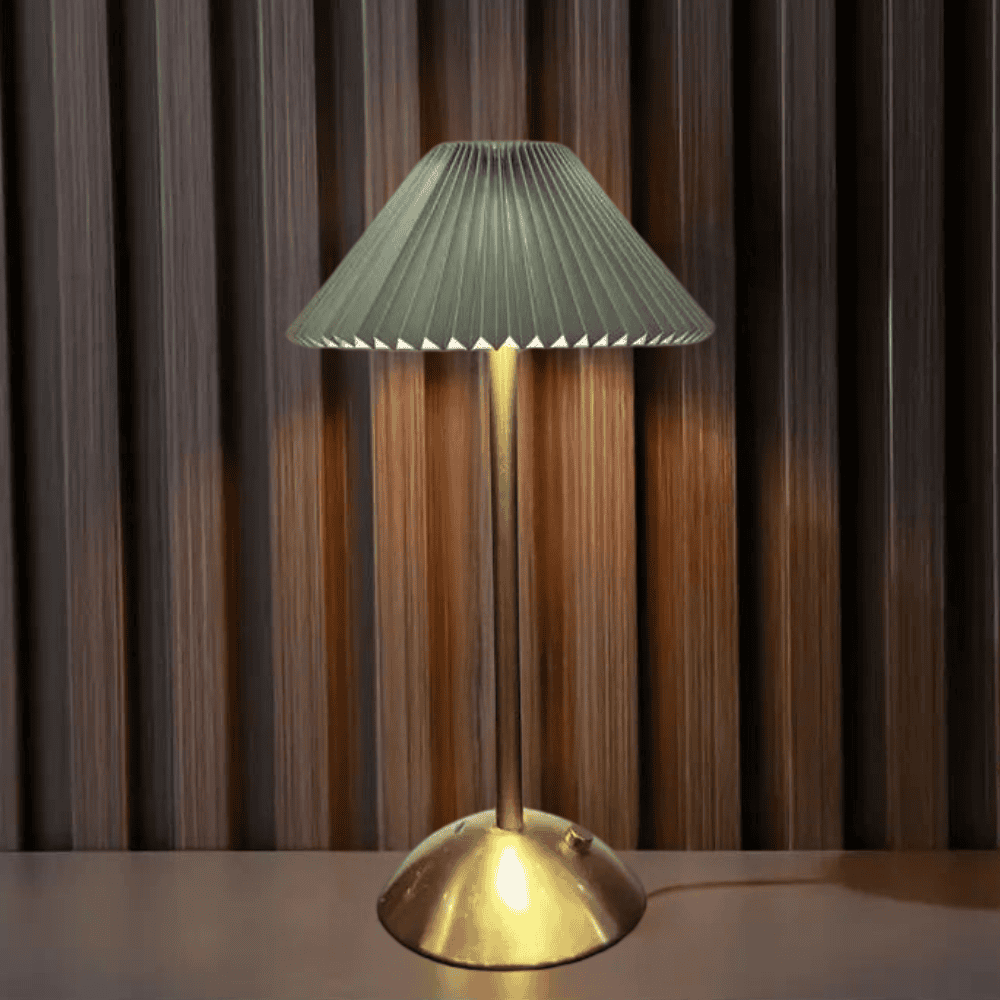 LumiFlex – Lampe de Table LED Sans Fil, Rechargeable en USB et au Design Moderne