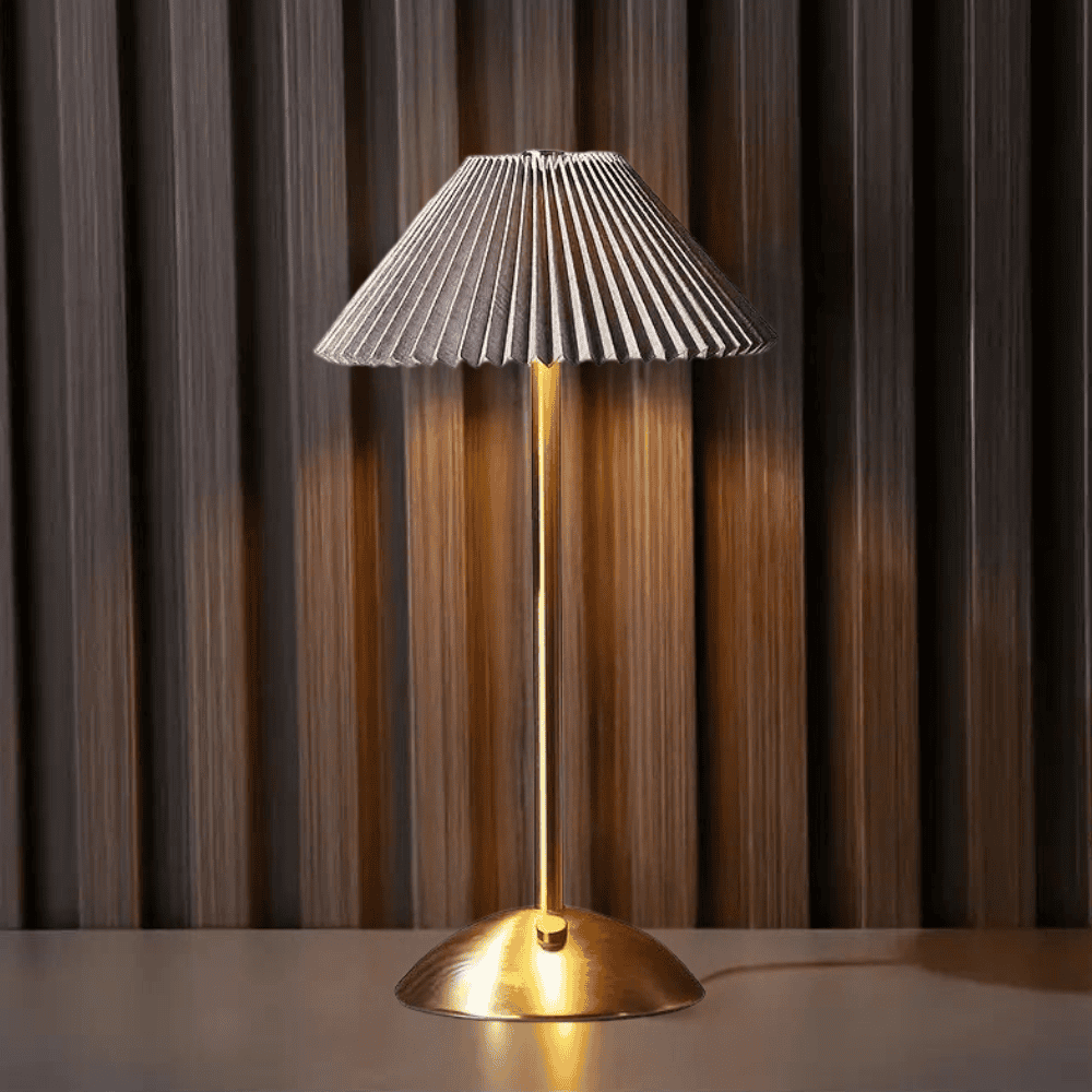 LumiFlex – Lampe de Table LED Sans Fil, Rechargeable en USB et au Design Moderne