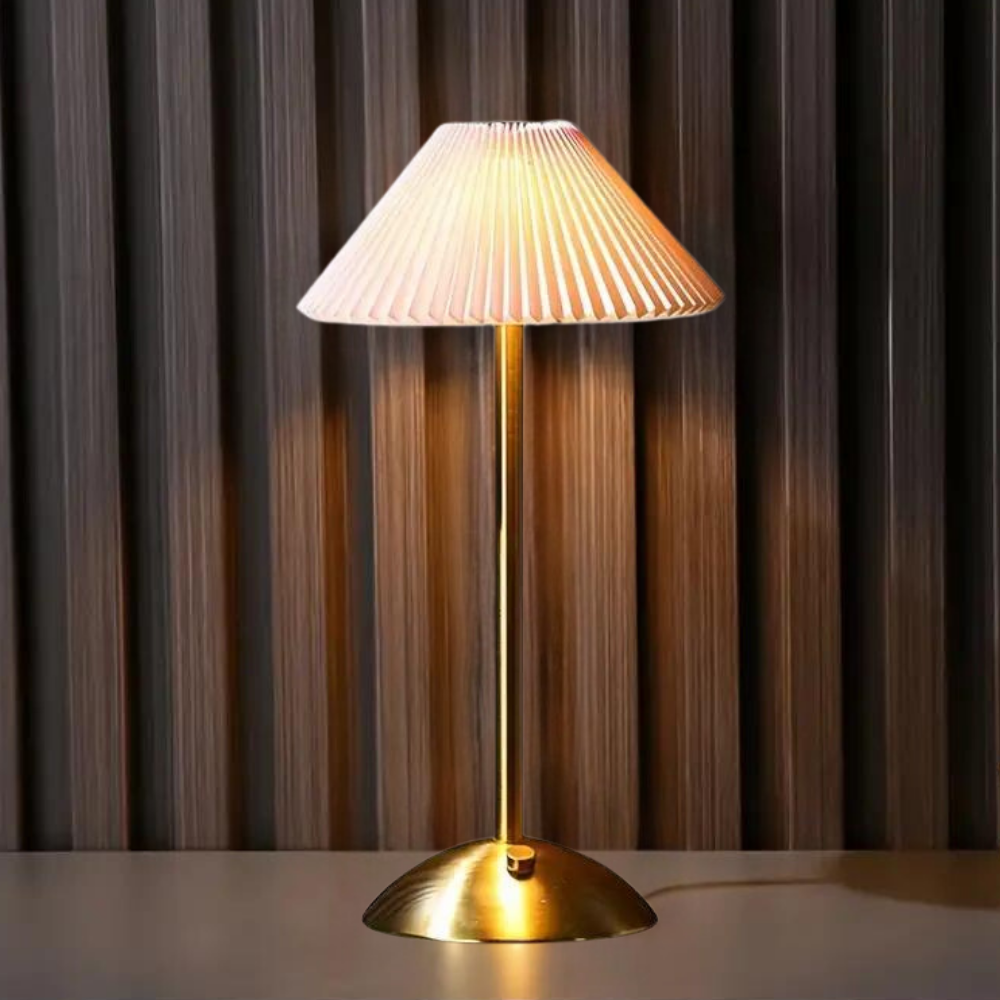 LumiFlex – Lampe de Table LED Sans Fil, Rechargeable en USB et au Design Moderne