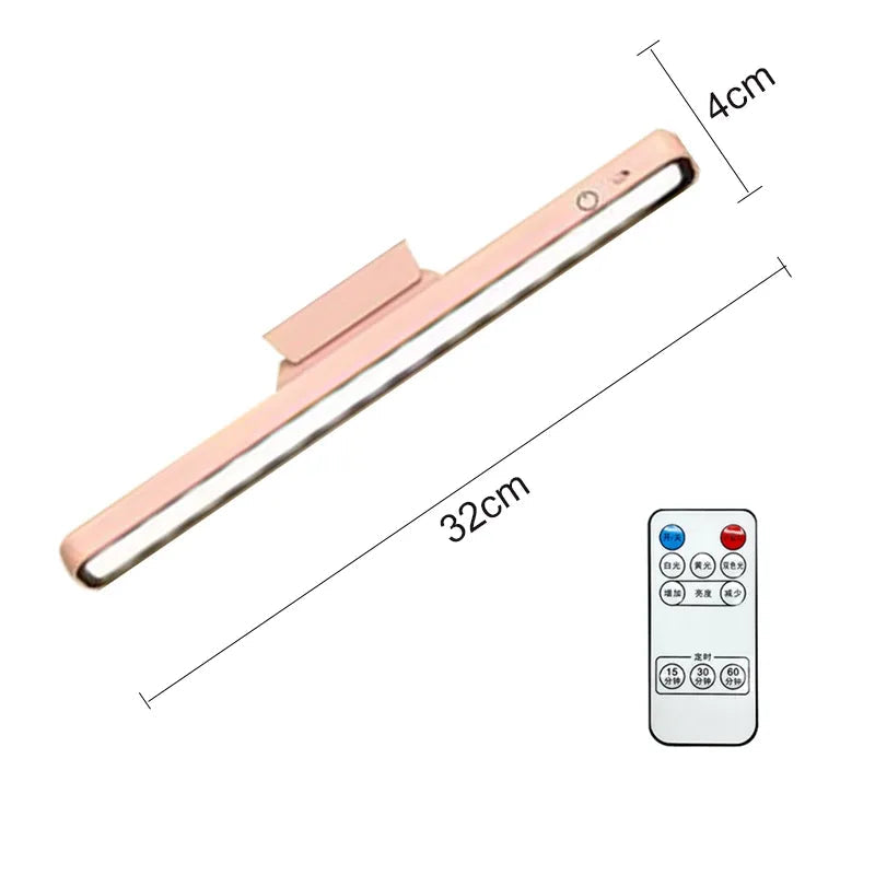 Luminova – Lampe de bureau LED rechargeable et magnétique