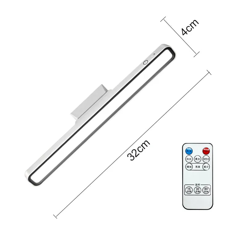 Luminova – Lampe de bureau LED rechargeable et magnétique