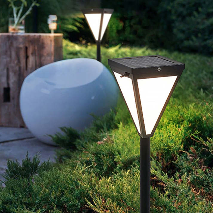 Lumiro – Modern solar lamp for elegant garden lighting
