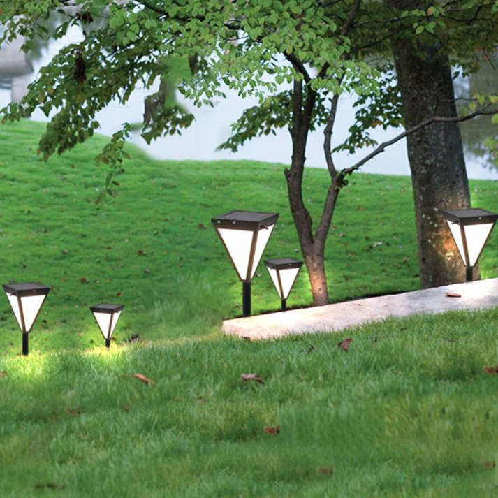 Lumiro – Modern solar lamp for elegant garden lighting