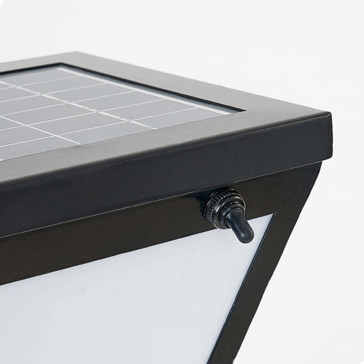 Lumiro – Modern solar lamp for elegant garden lighting