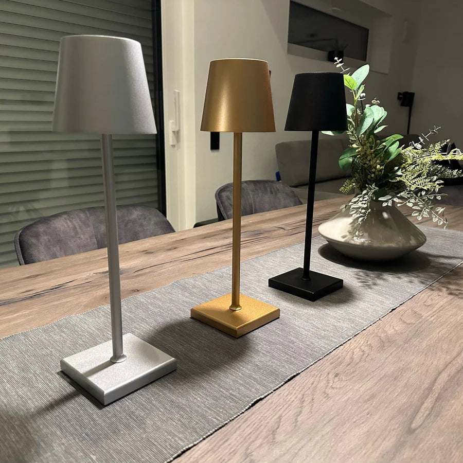 Lumiro – Lampe de Table Sans Fil Rechargeable pour une Ambiance Cozy