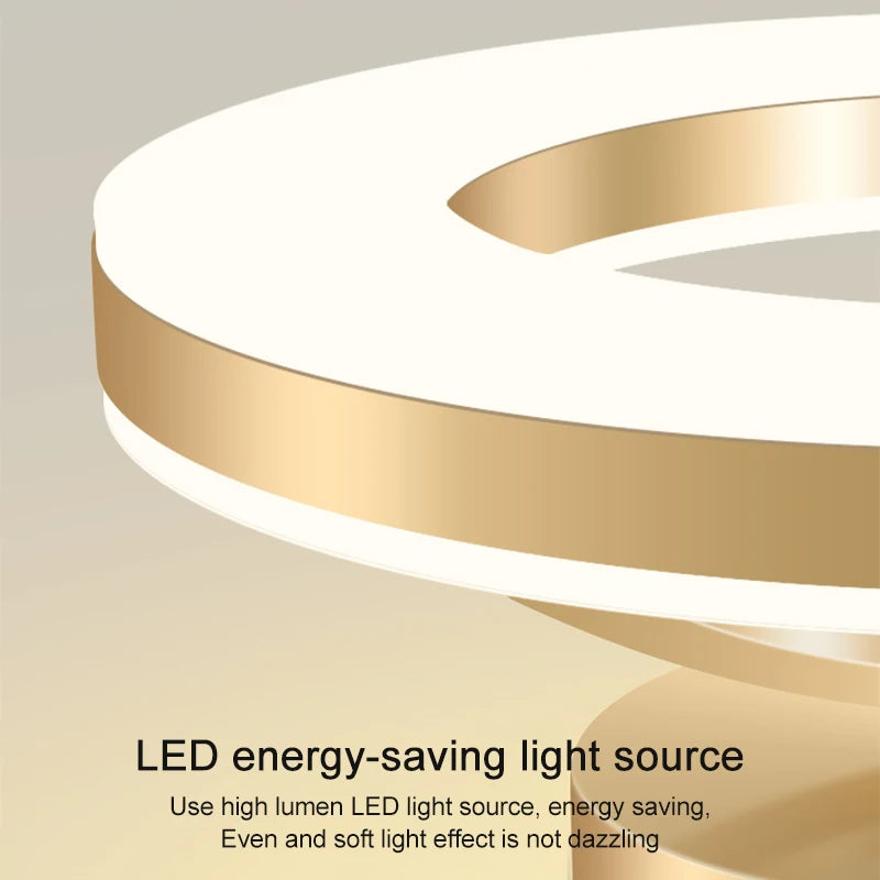 Lumivia – Plafonnier LED moderne pour hall et salon