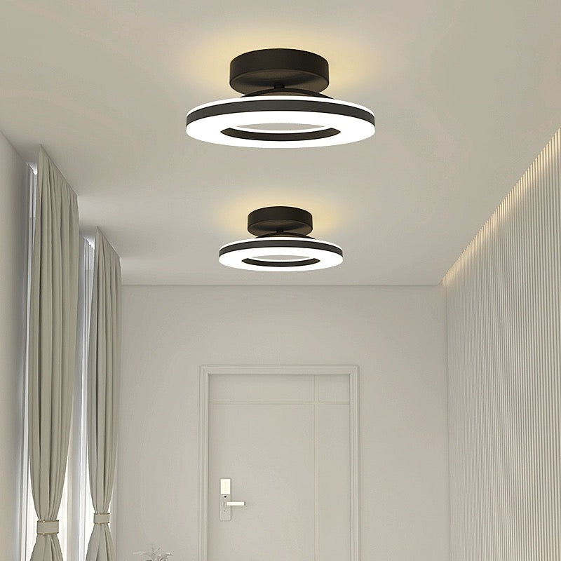 Lumivia – Plafonnier LED moderne pour hall et salon