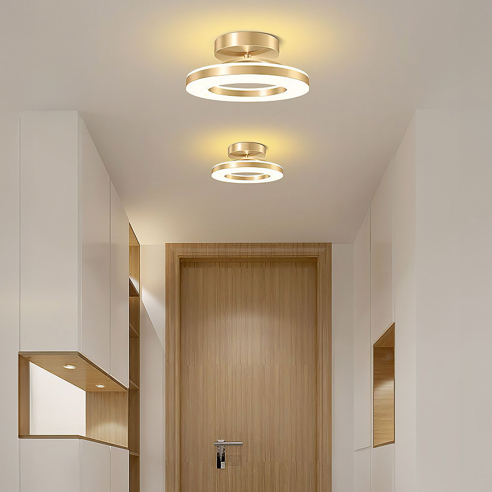 Lumivia – Plafonnier LED moderne pour hall et salon