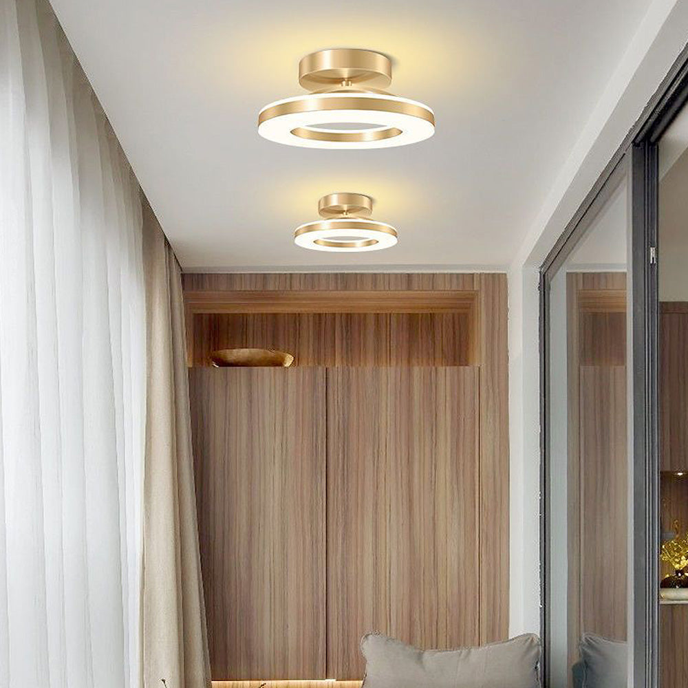 Lumivia – Plafonnier LED moderne pour hall et salon