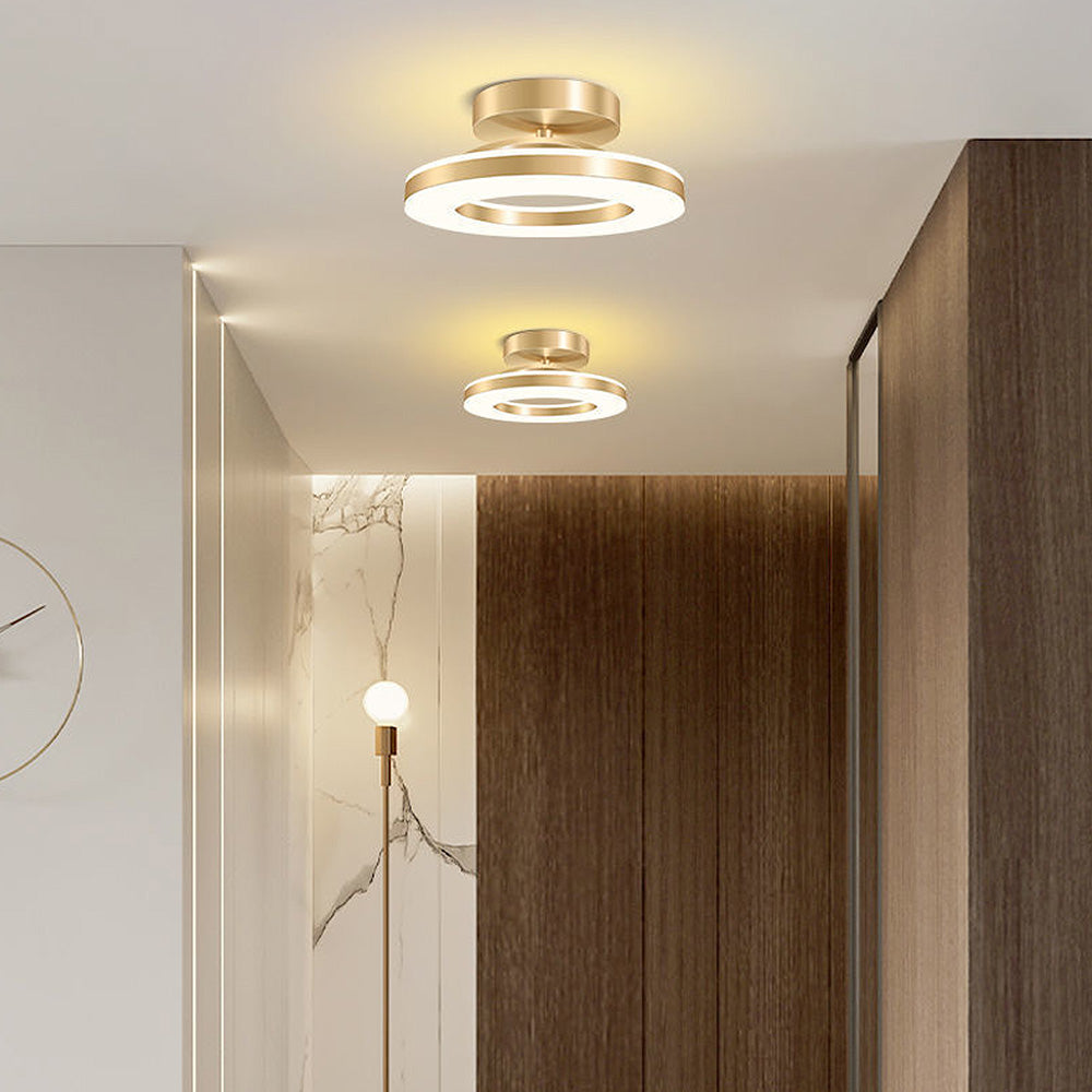 Lumivia – Plafonnier LED moderne pour hall et salon