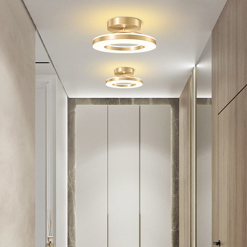 Lumivia – Plafonnier LED moderne pour hall et salon