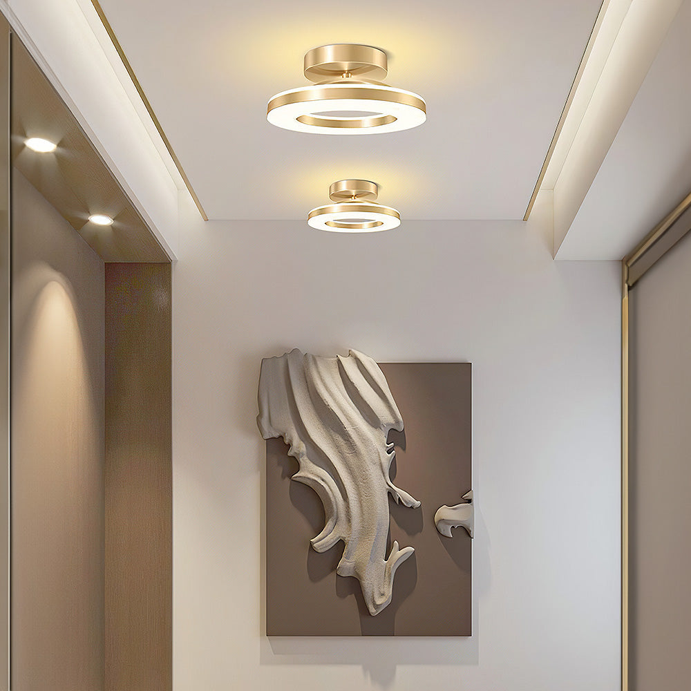 Lumivia – Plafonnier LED moderne pour hall et salon